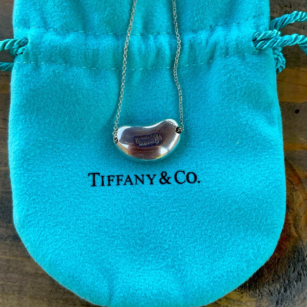 Tiffany & Co Bean Necklace Gem